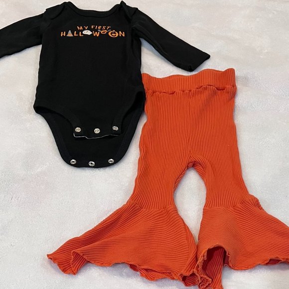 Just One You by Carter's Babys First Halloween Outfit 6 - 9 Months - Picture 1 of 7